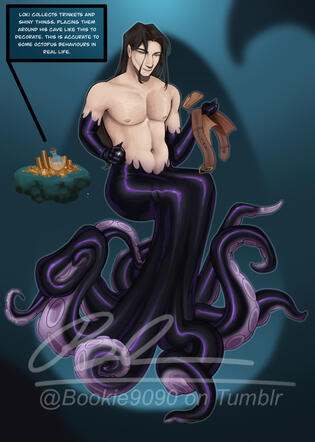 Mermaid Loki - April 2025