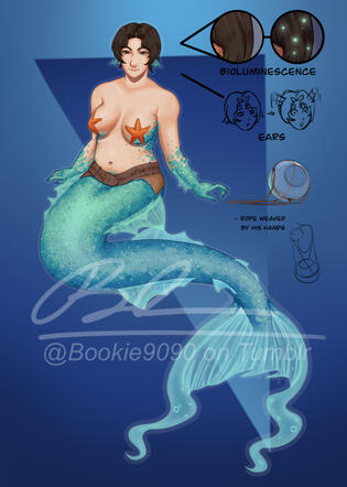 Mermaid Boots - April 2025