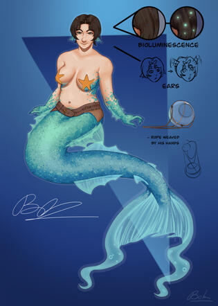 Mermaid Boots - April 2025